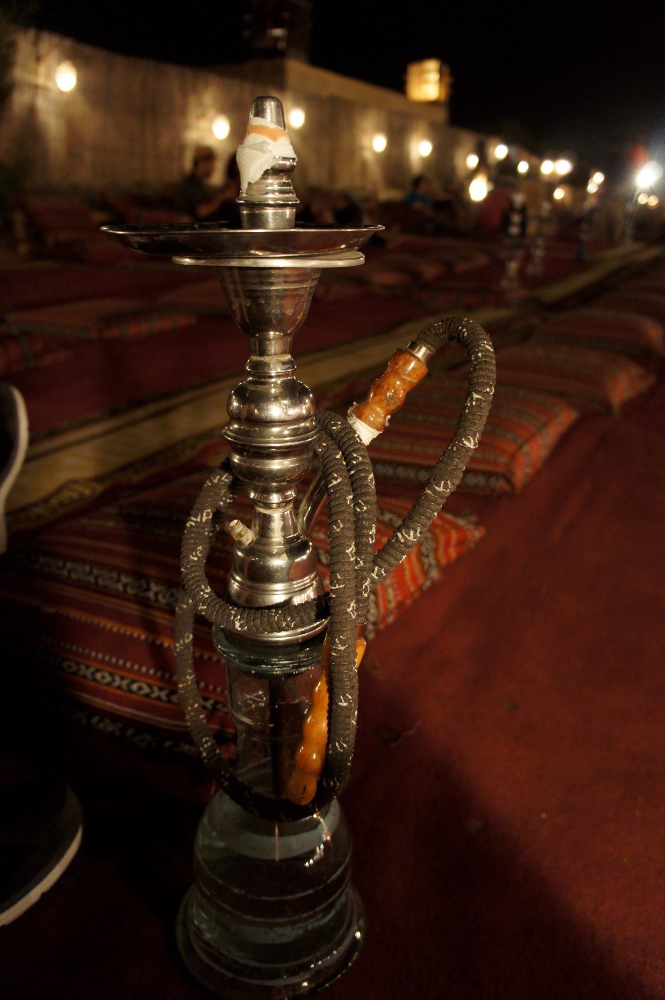 Dubai Desert Safari shisha