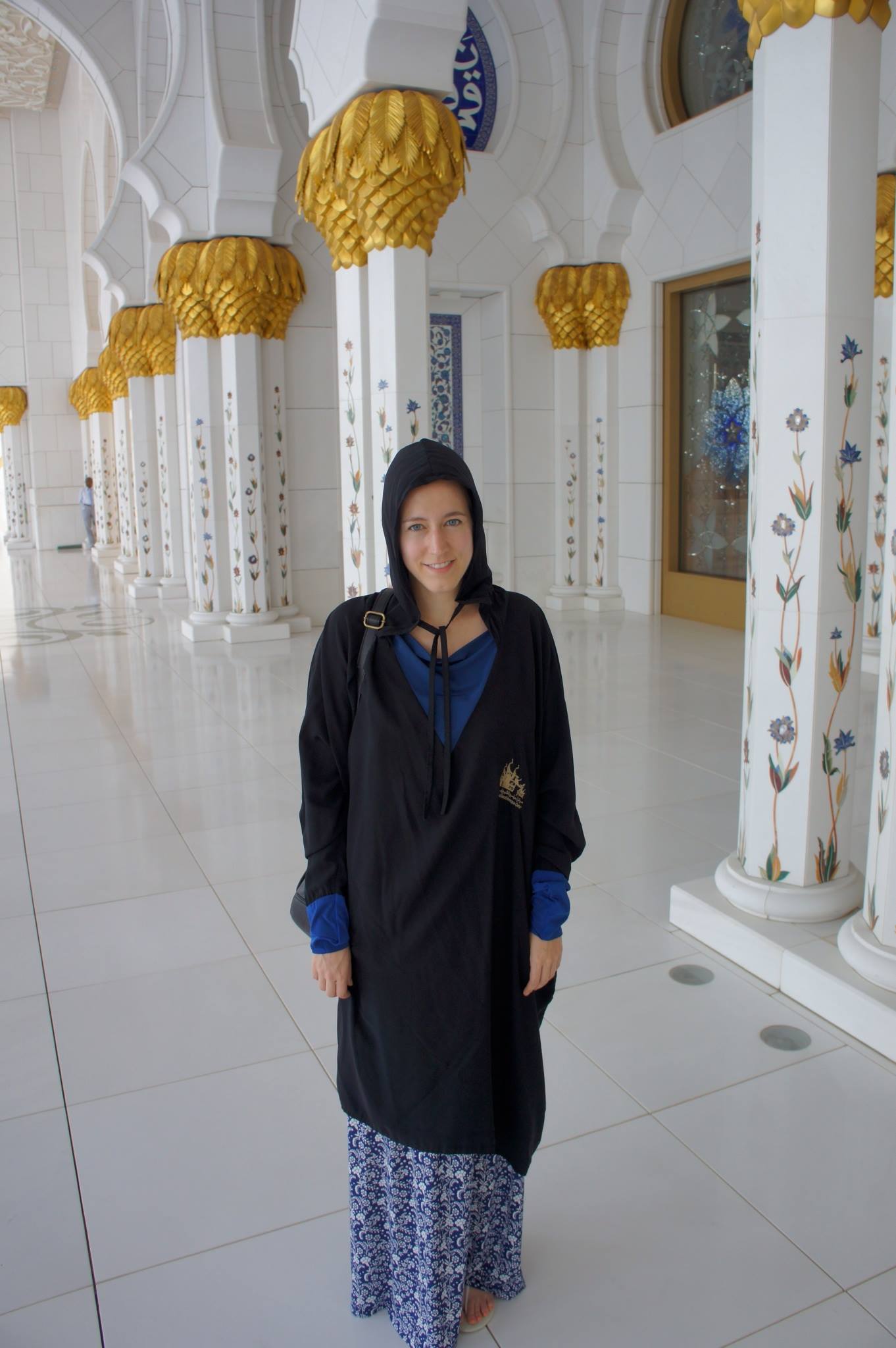 Claire Imaginarium at Abu Dhabi Sheikh Zayed Grand Mosque