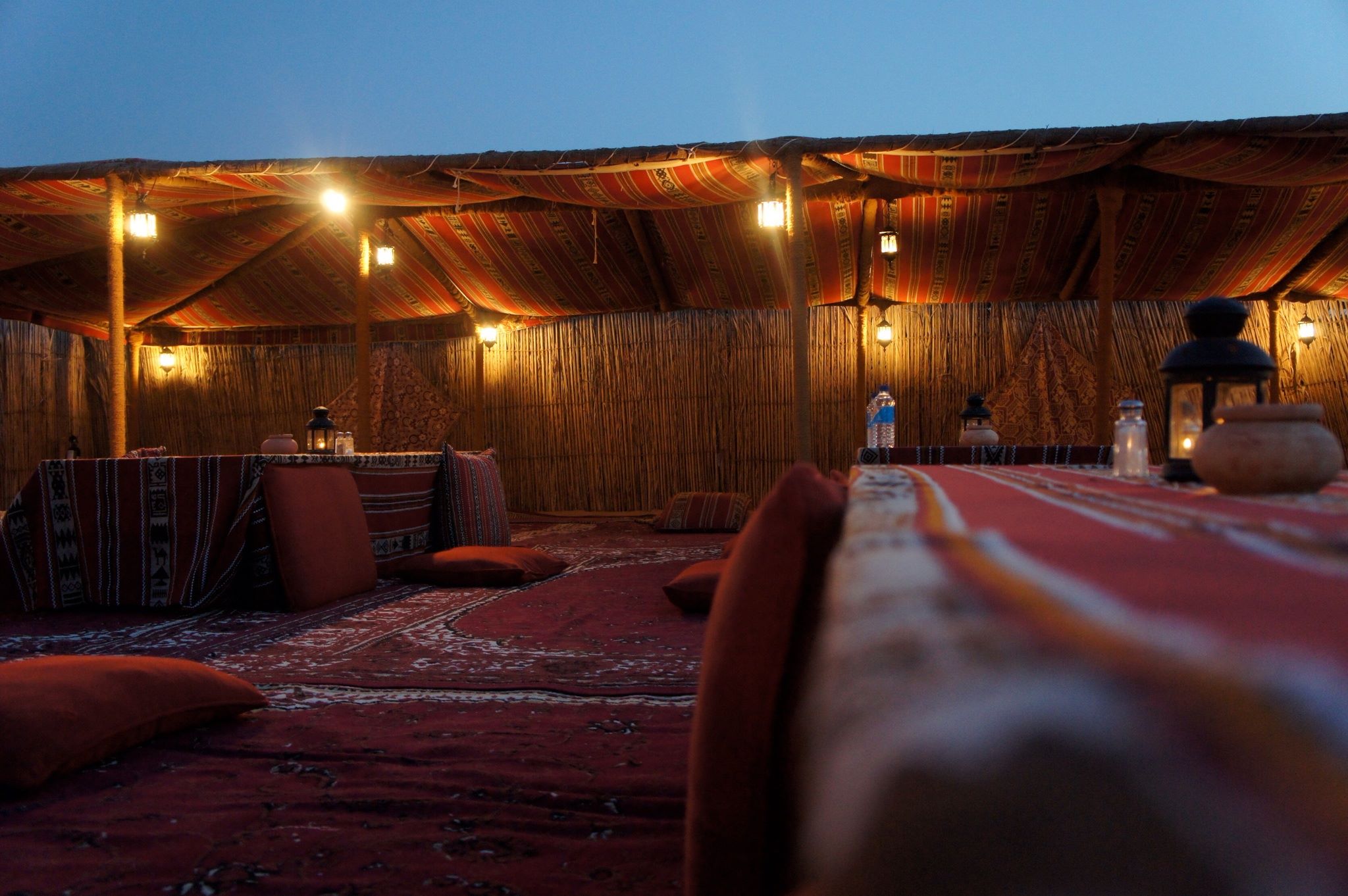 Dubai Desert Safari camp
