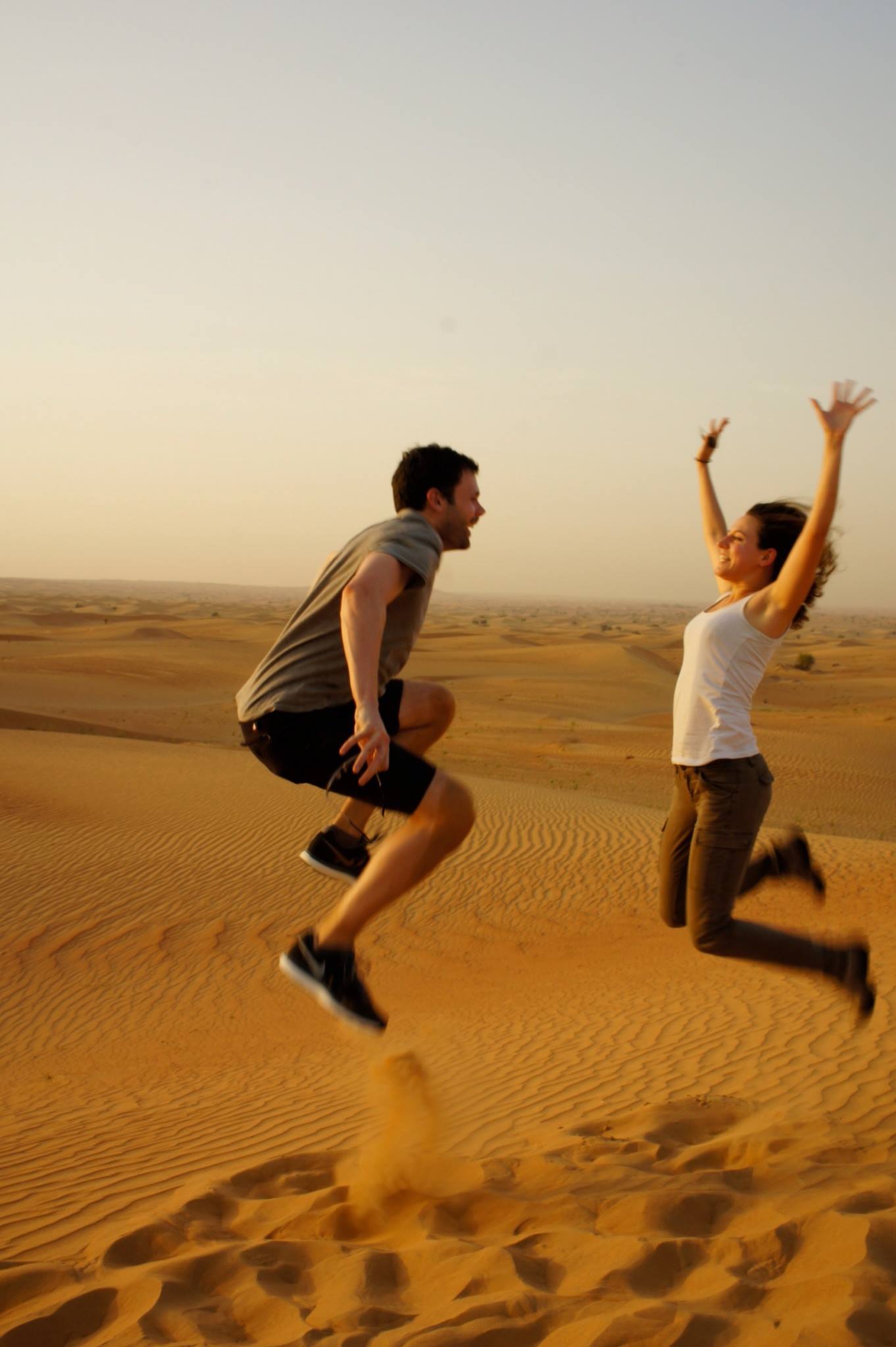 Claire Imaginarium Dubai Desert Safari