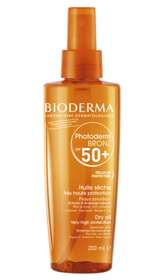 BIODERMA Photoderm BRONZ Huile sèche SPF 50