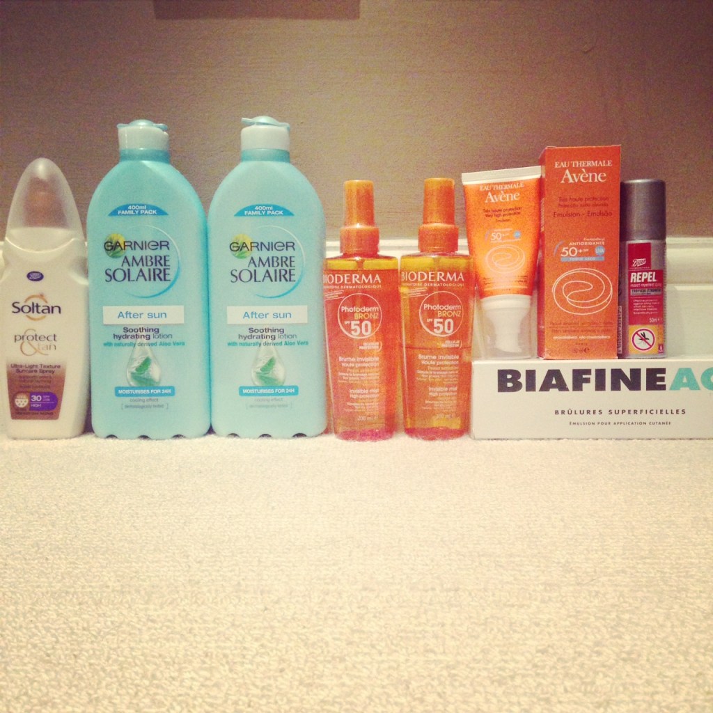 Let’s talk about&nbsp;sunscreens