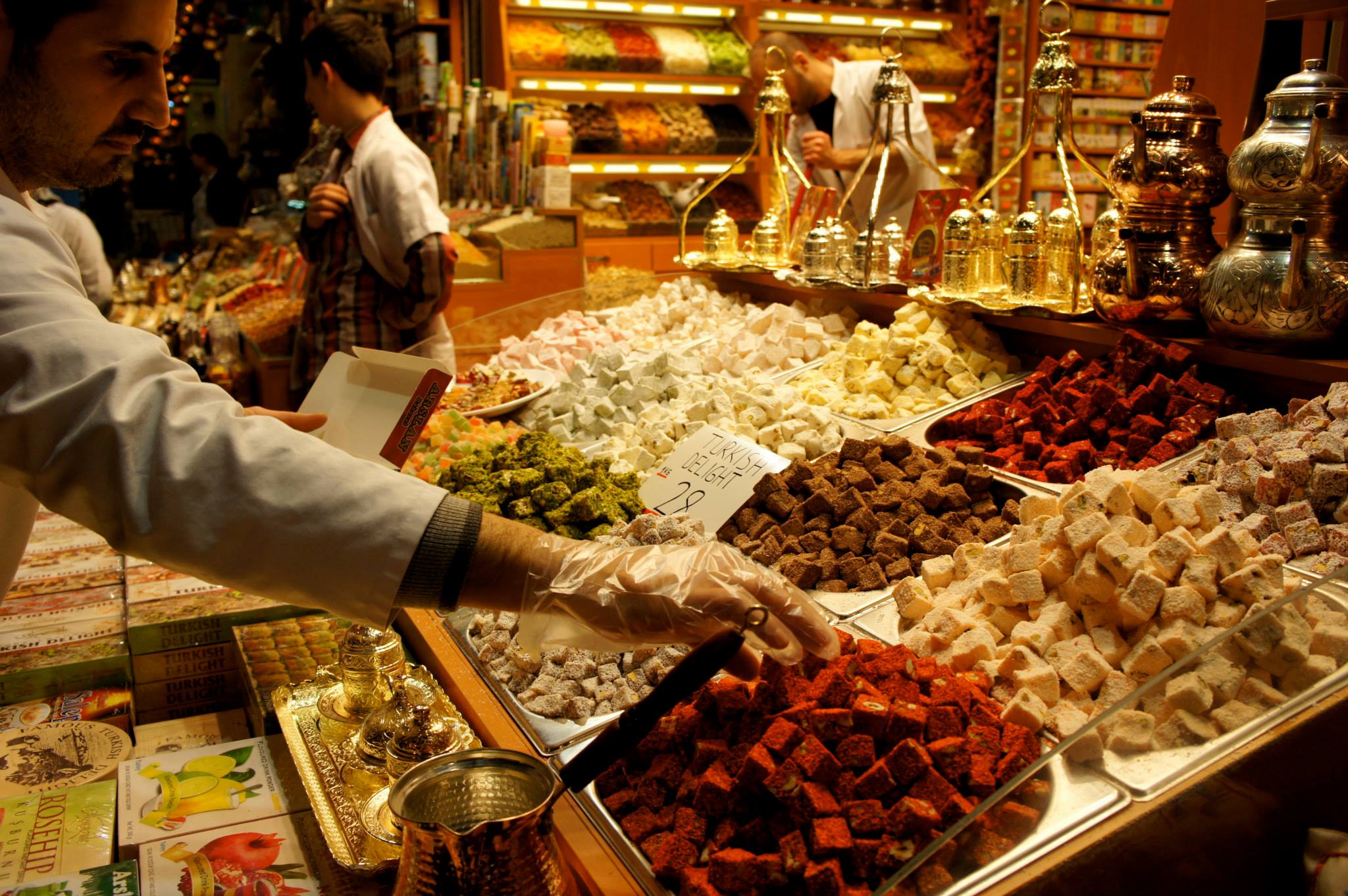 stanbul Turkish delights