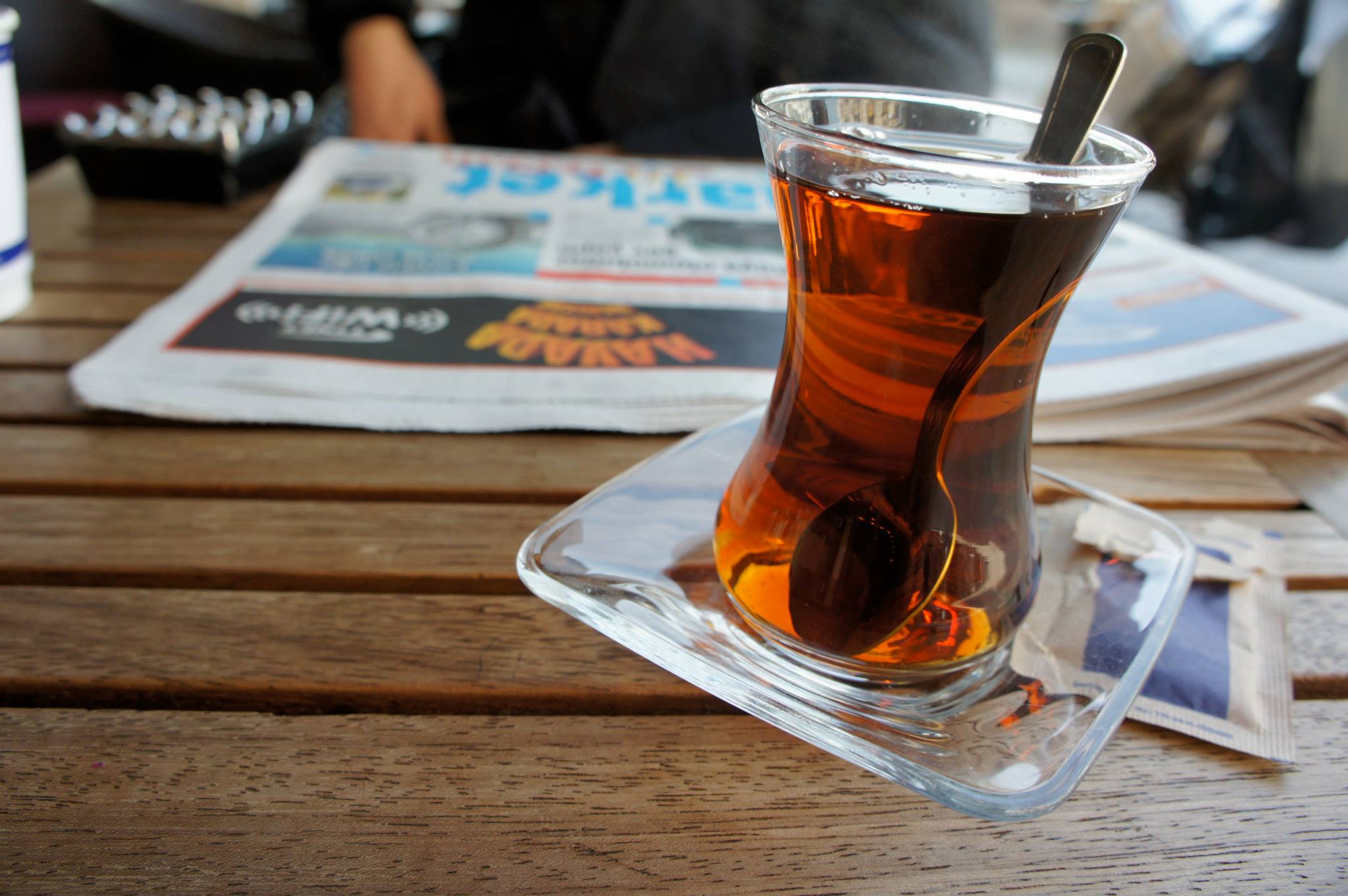 Istanbul Turkish tea