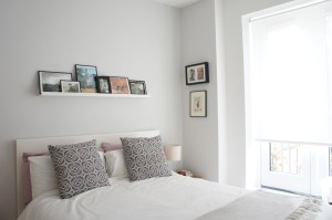 Guest bedroom interior design