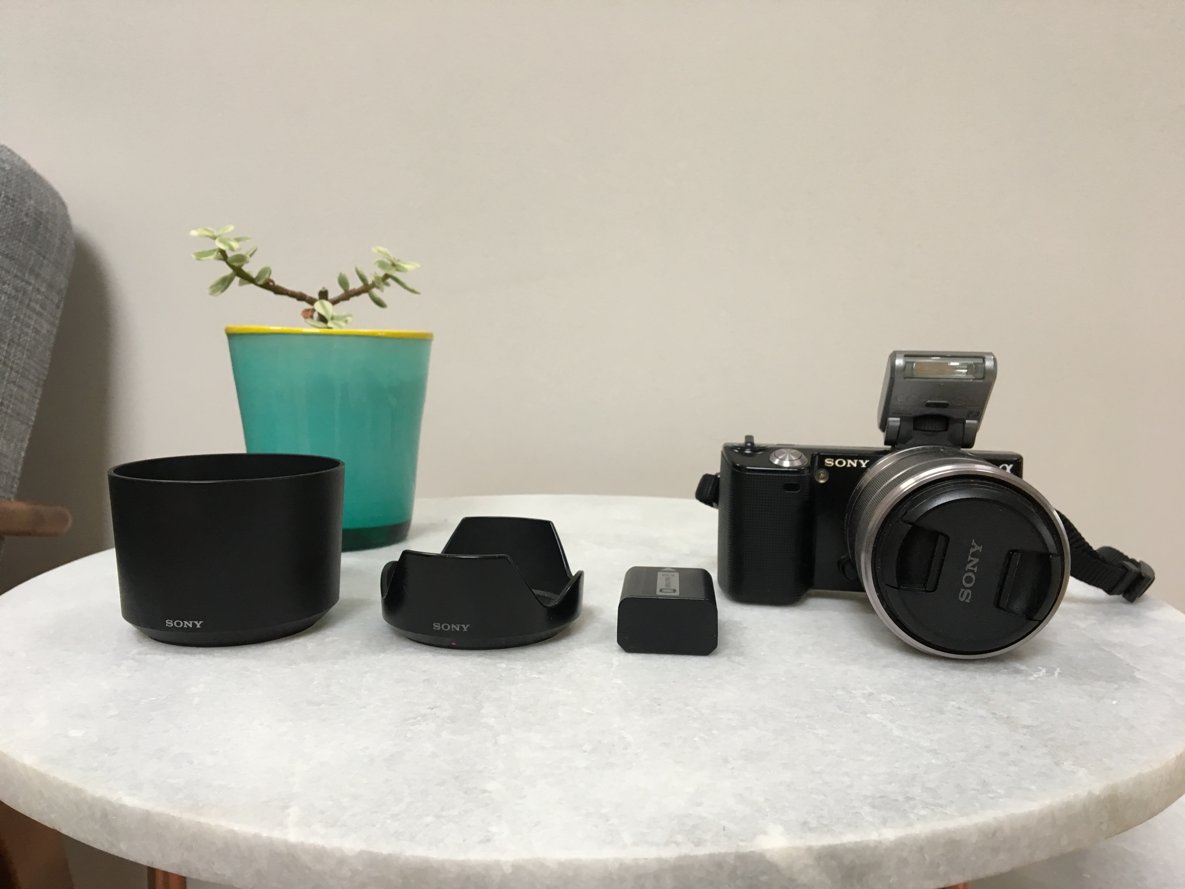 Sony Nex 5 accessories