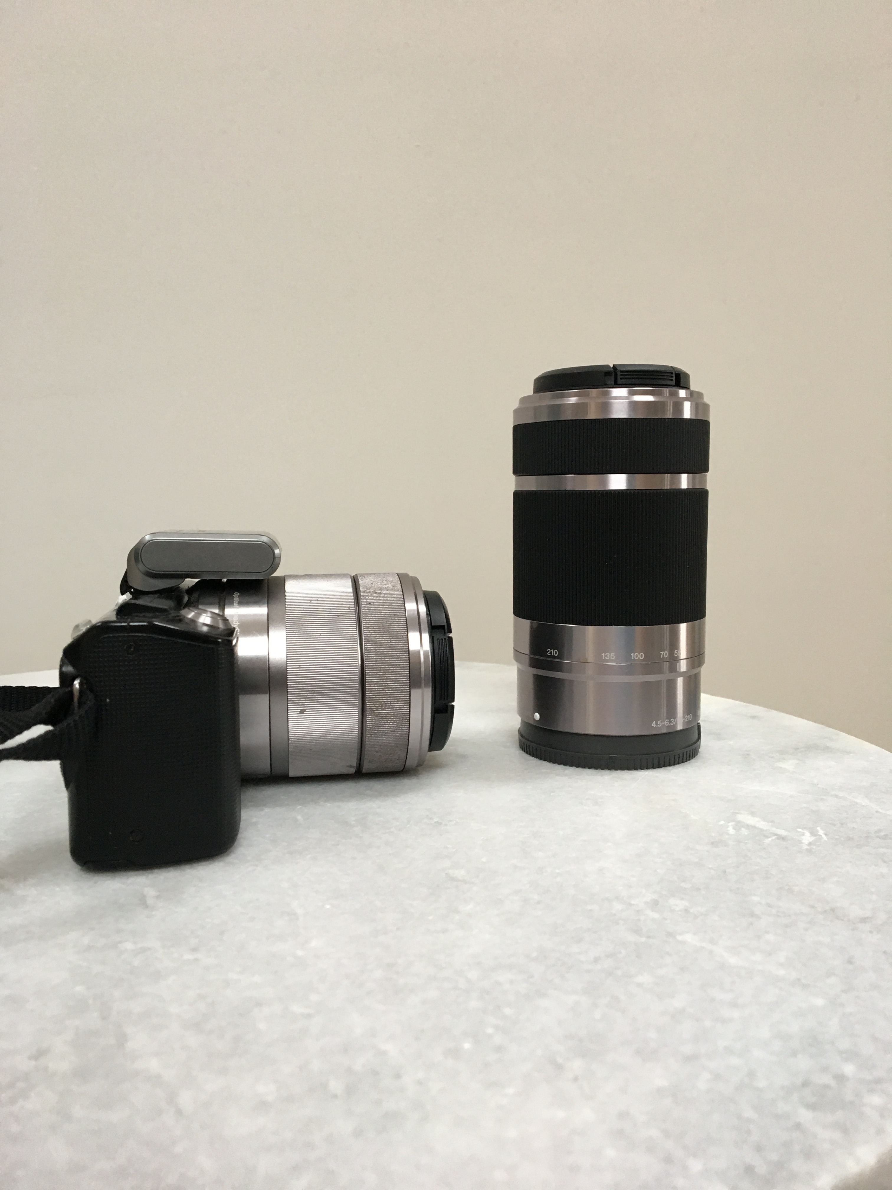 Sony Nex 5 lenses