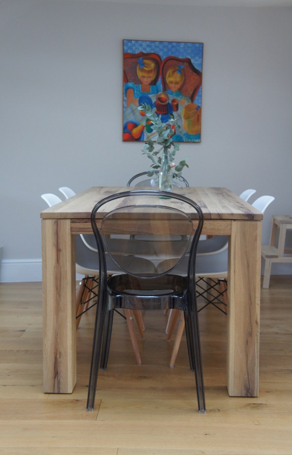 dining room after interior design