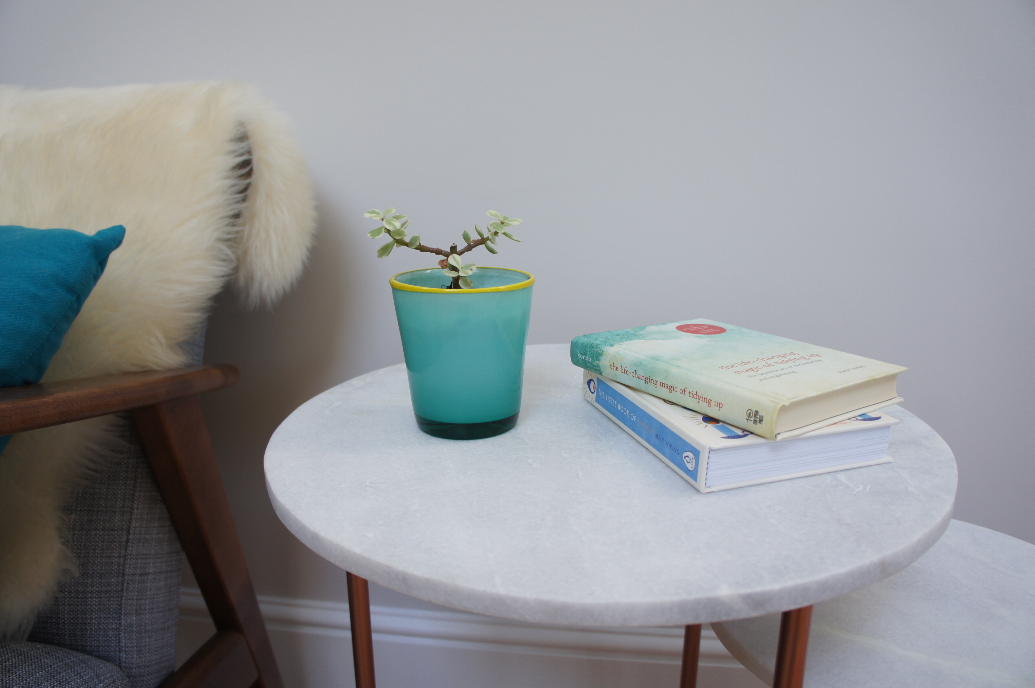 Living room reading nook interior design