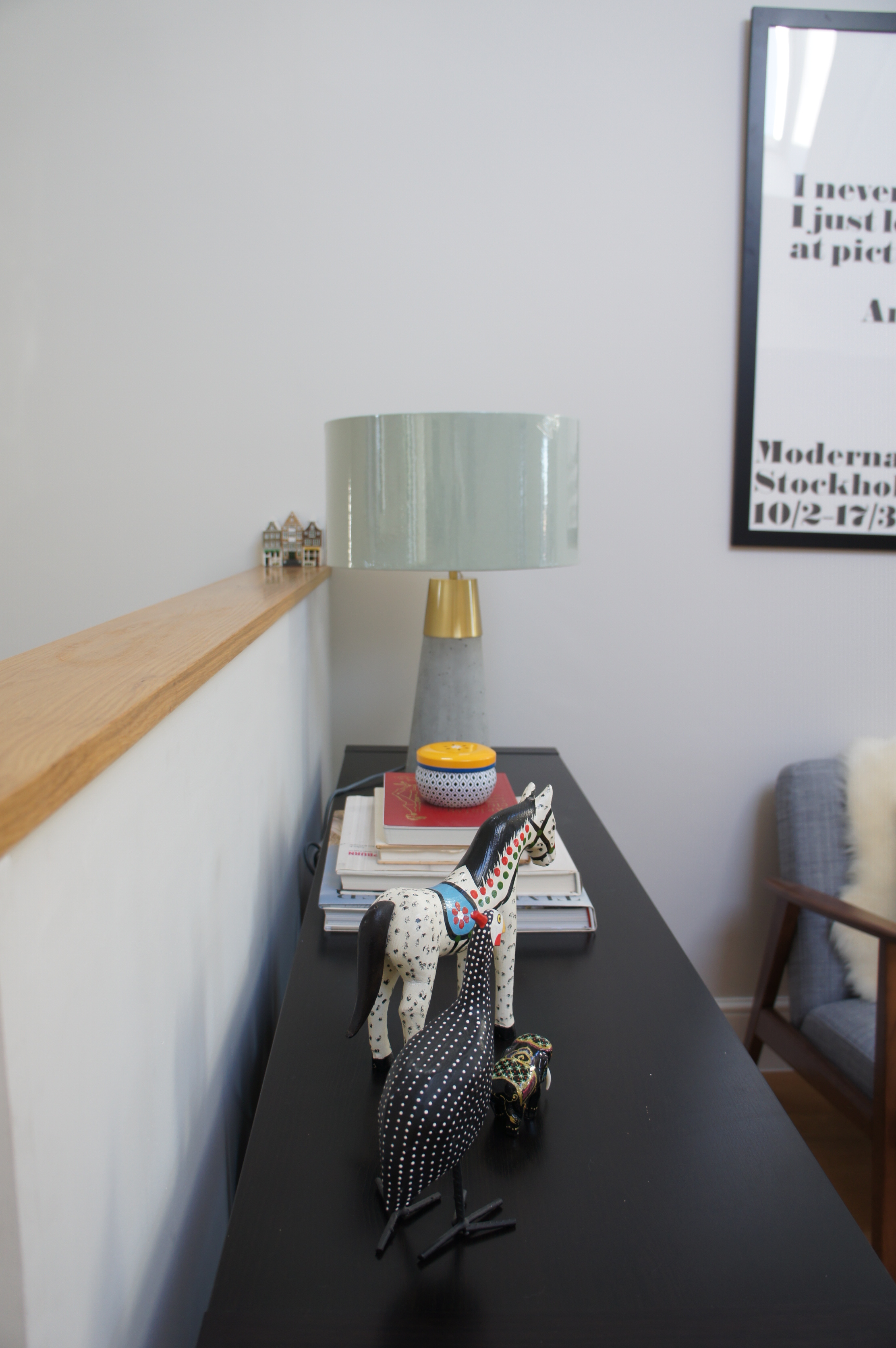 Living room reading nook interior design