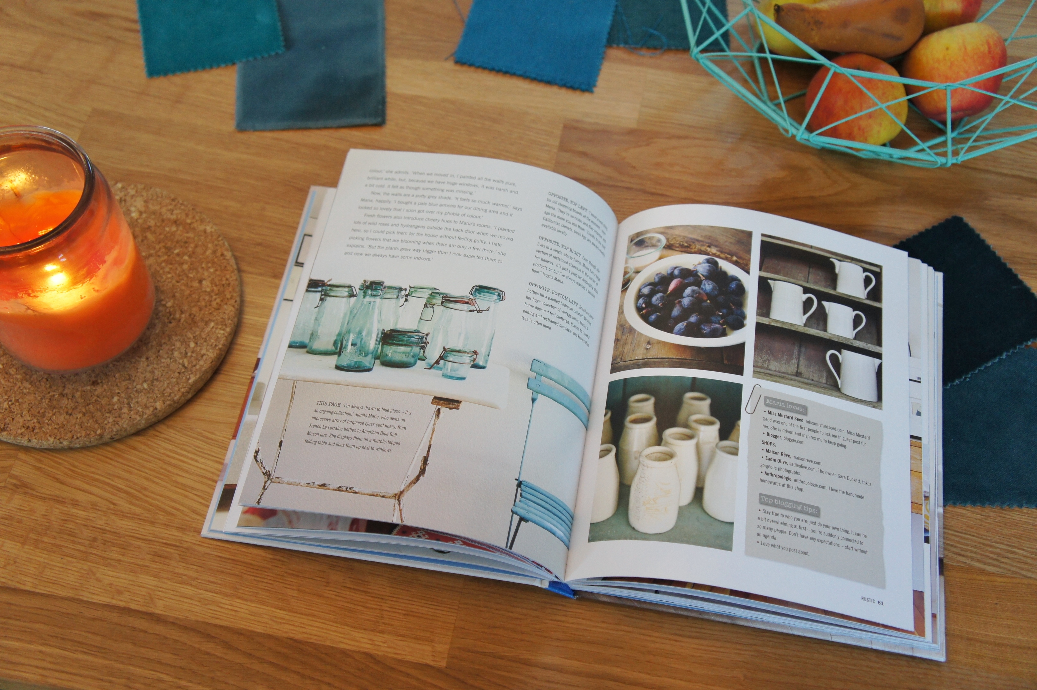 Design bloggers at home Ellie Tennant