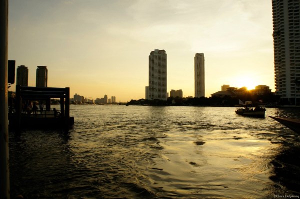 Sunset Bangkok Thailand