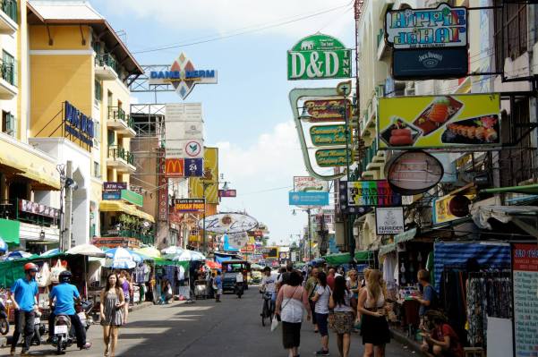 Khaosan Road Bangkok Thailand