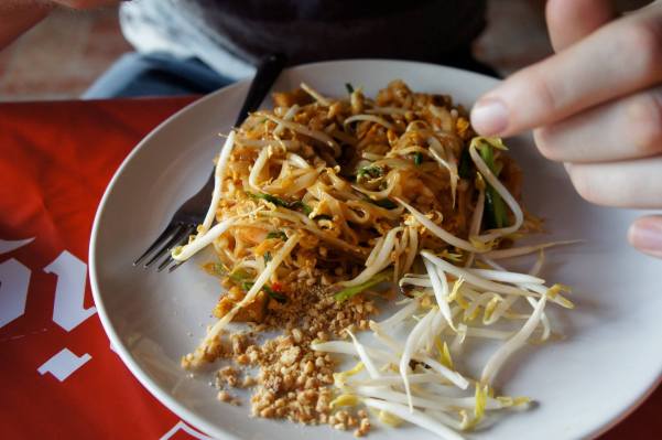 Khaosan Road Pad Thai Bangkok Thailand
