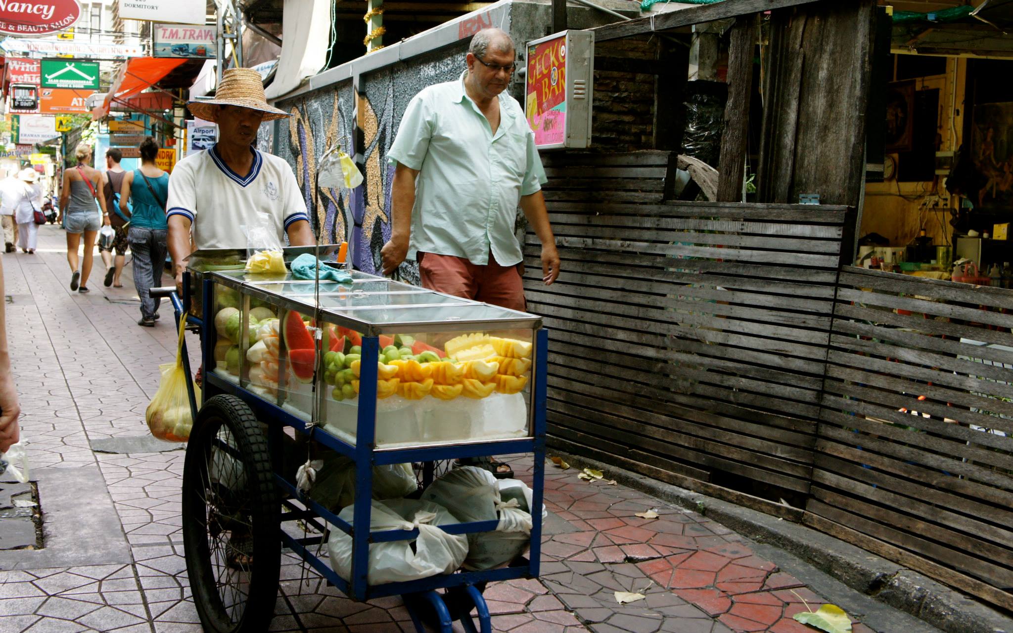 Market in Chiang Mai Thailand