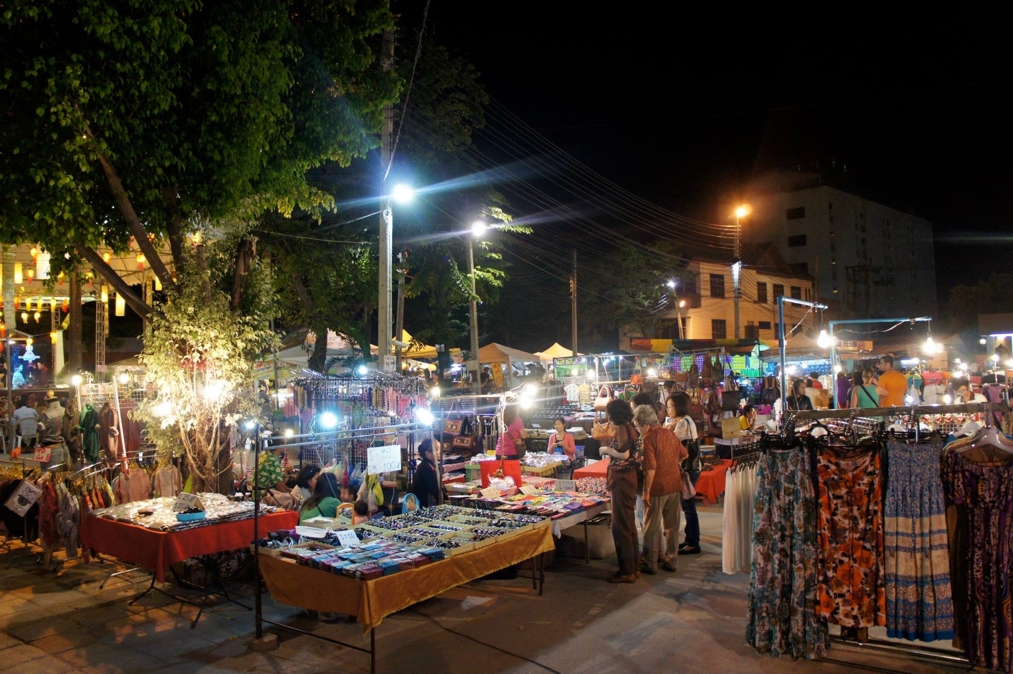 Night bazaar Chiang Mai