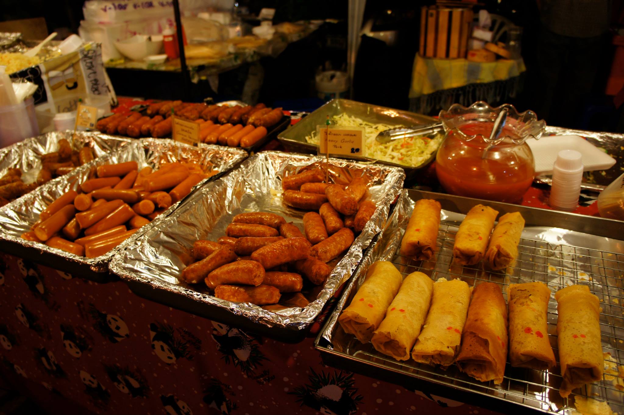 Night bazaar Chiang Mai