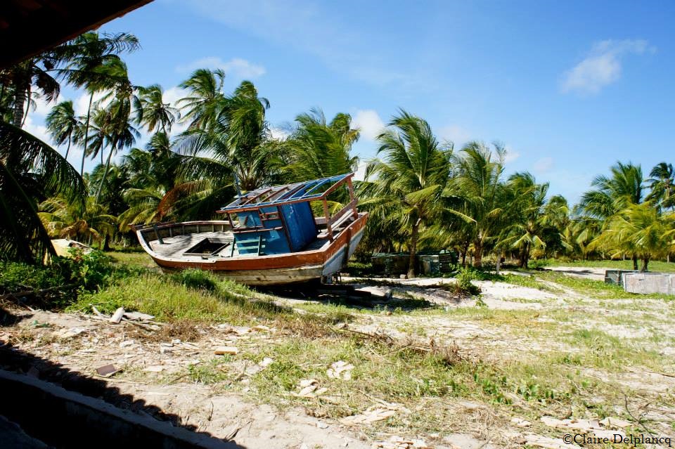 Brazil-beach-boat