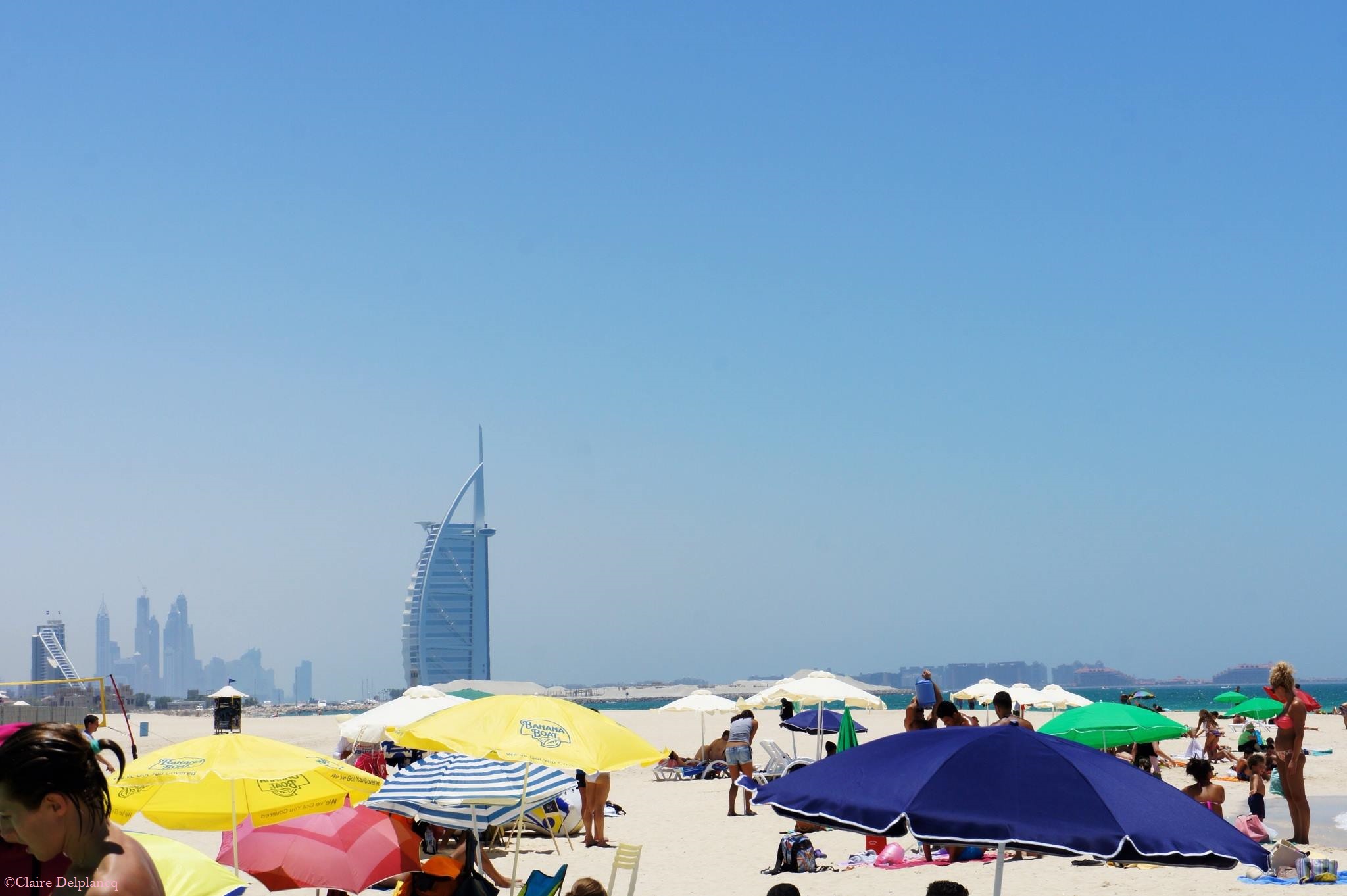 Dubai-beach-burj-al-arab