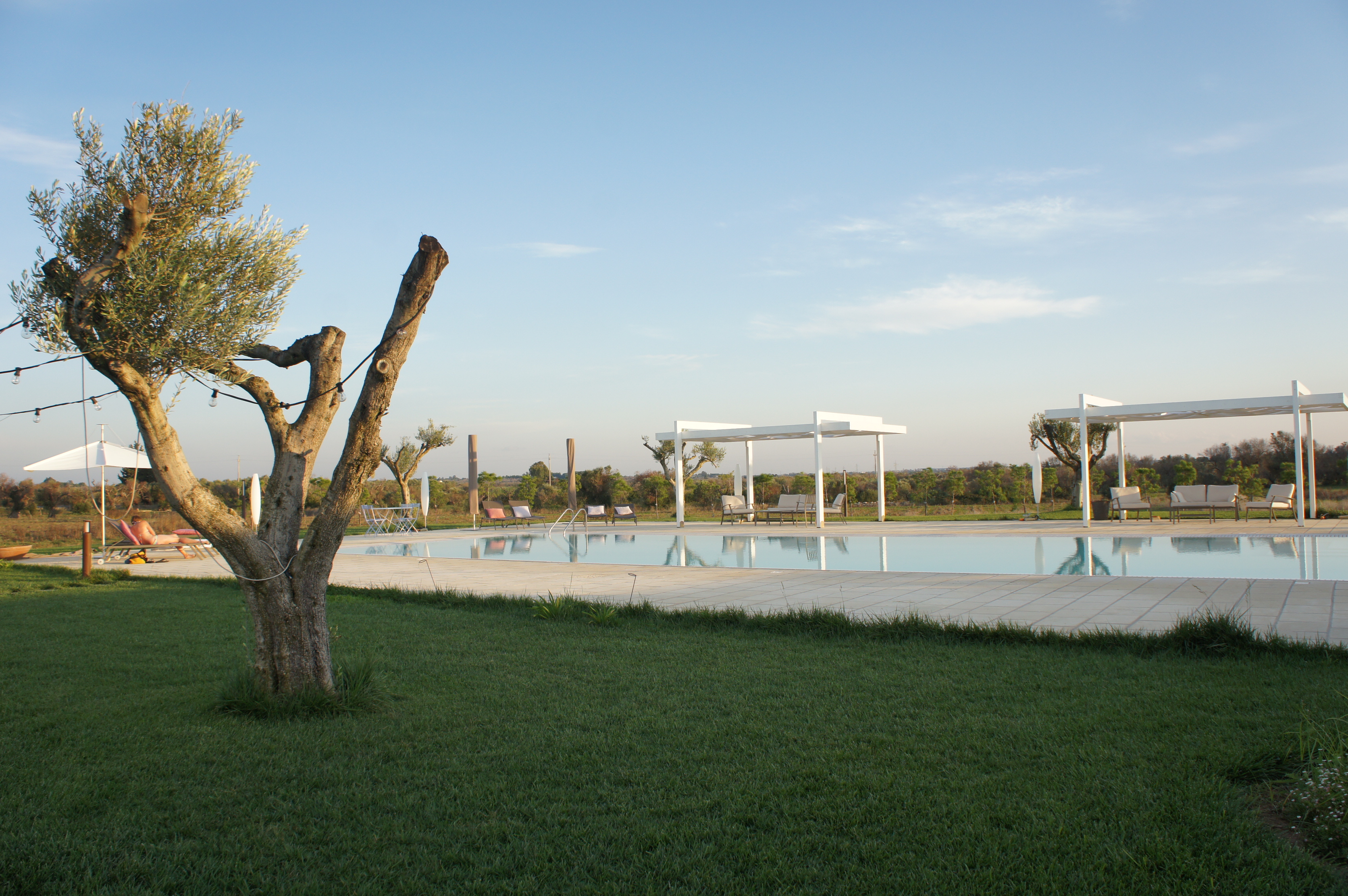 Swimming Pool in Tenuta Yala Puglia
