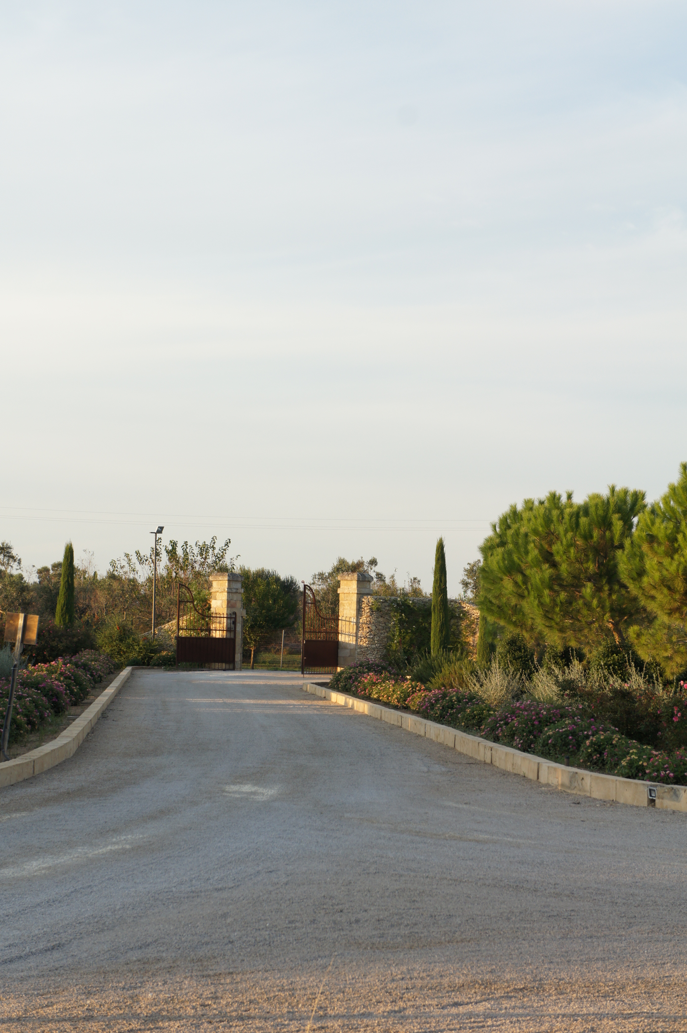 Gates of Tenuta Yala Puglia