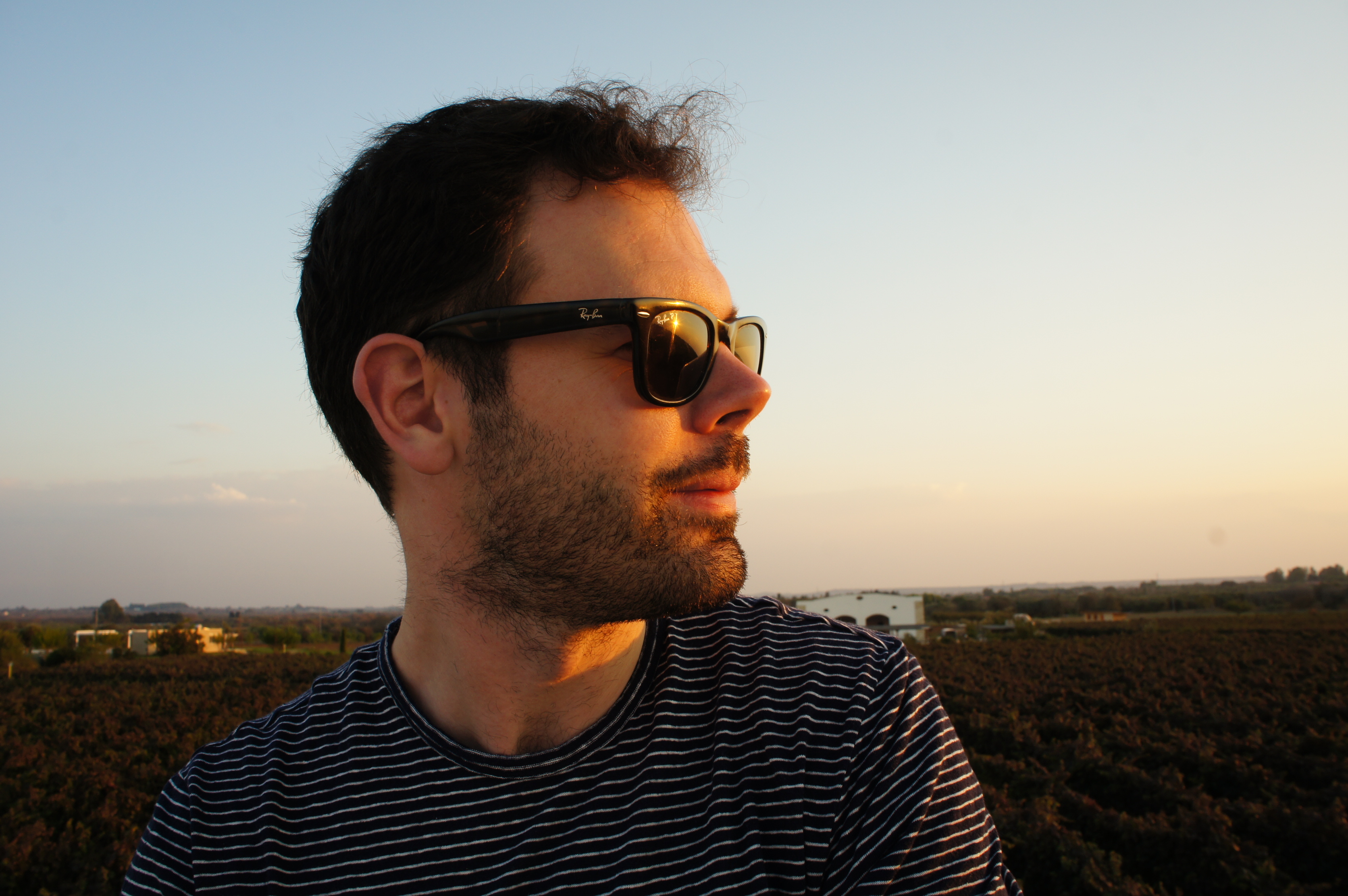 Golden hour in Tenuta Yala Puglia