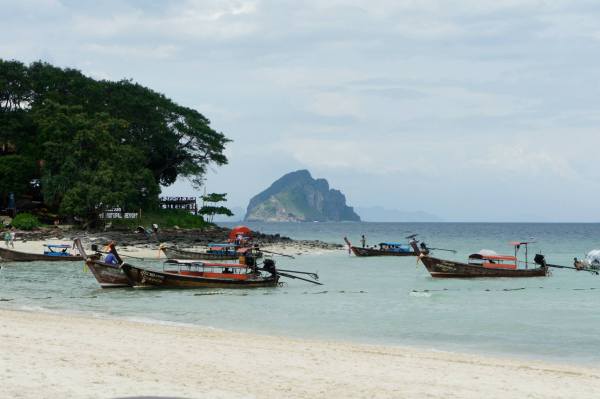 Thailand Koh Phi Phi beach