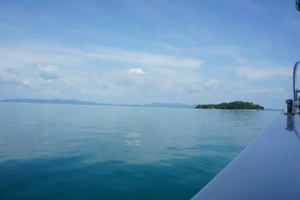 Thailand Koh Phi Phi boat trip