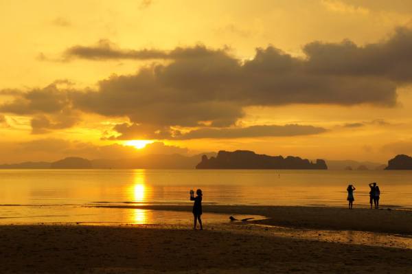 Sunset Thailand Krabi