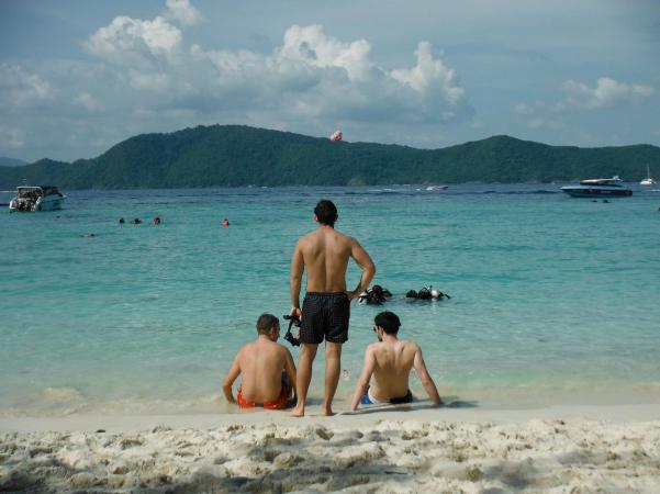 Thailand Phuket boat trip