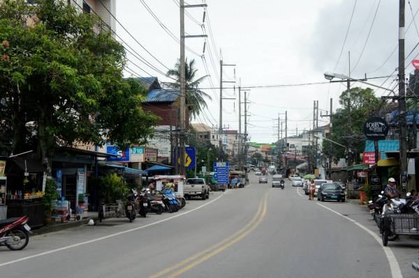 Thailand Phuket Patong Beach