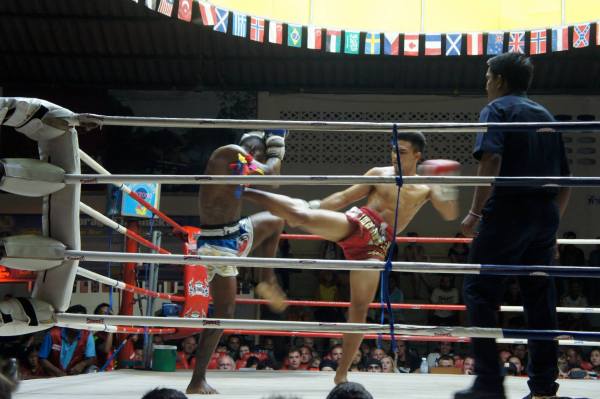 Thai boxing Thailand Phuket