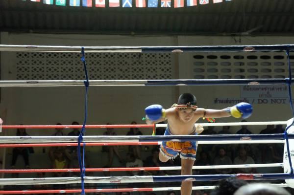 Thai boxing Thailand Phuket