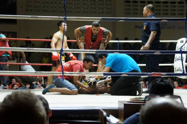 Thai boxing Thailand Phuket