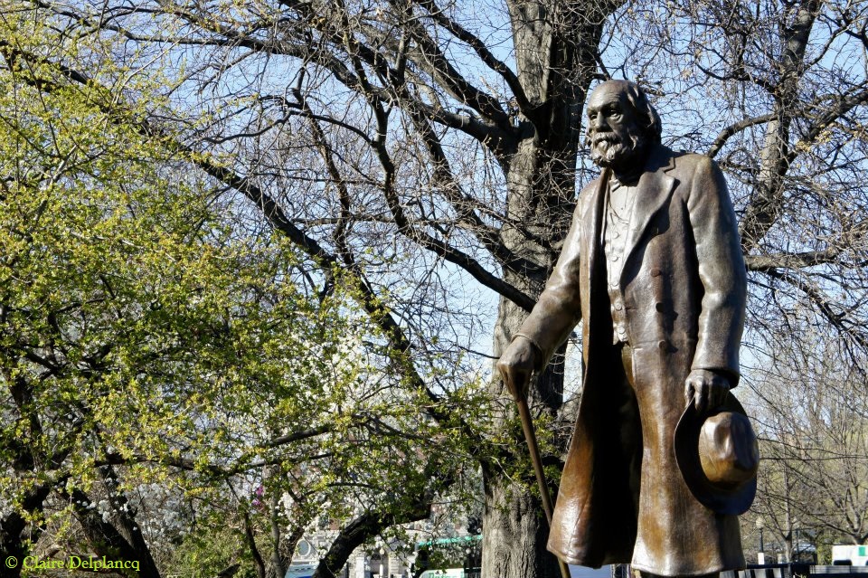 US-Boston-park-Statue