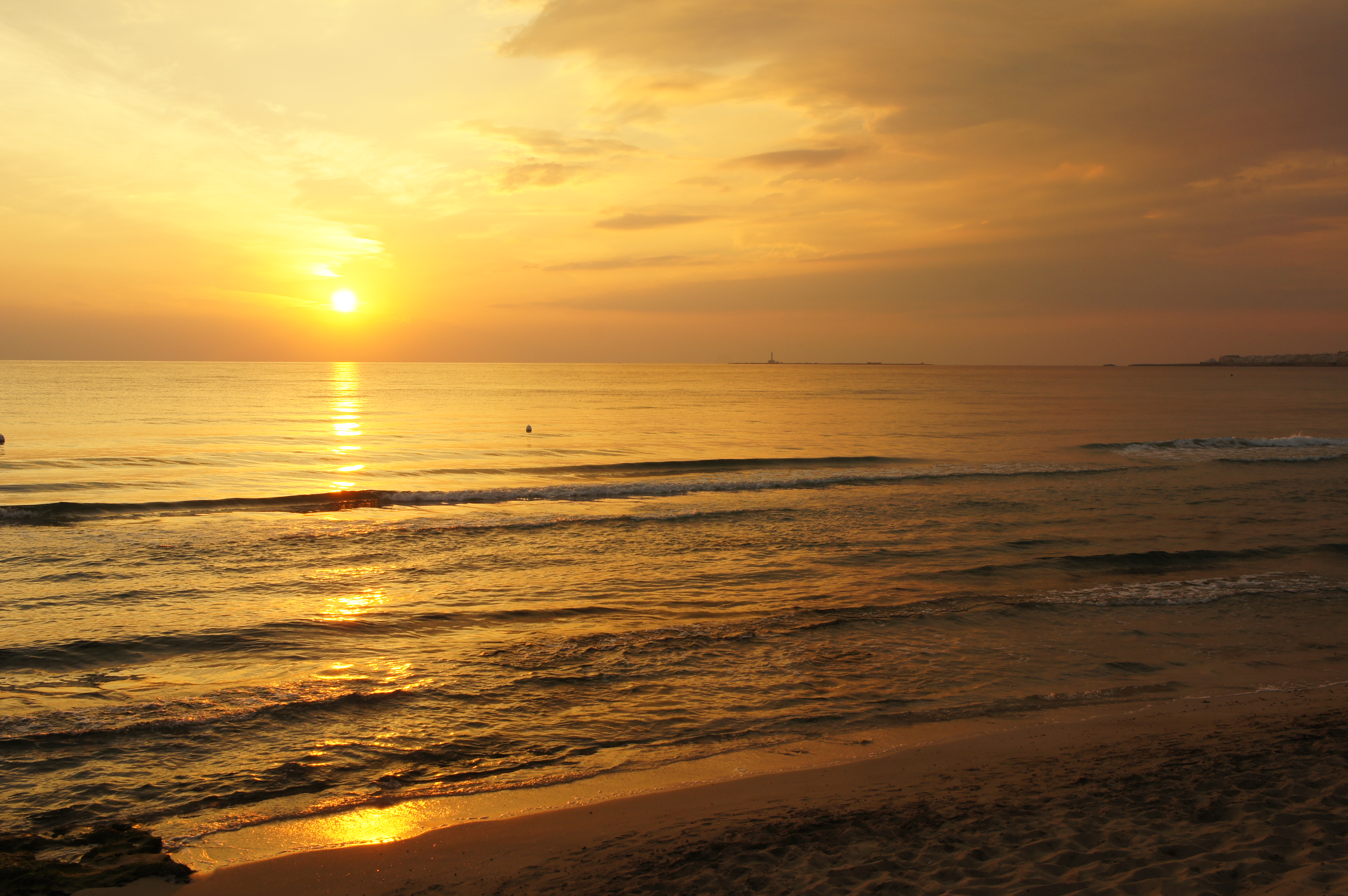 Sunset in Baia Verde