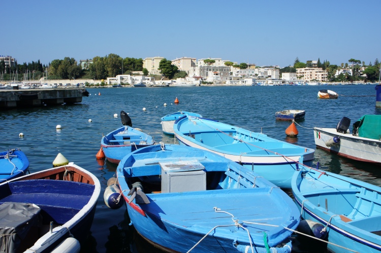 Boats in Brindisi