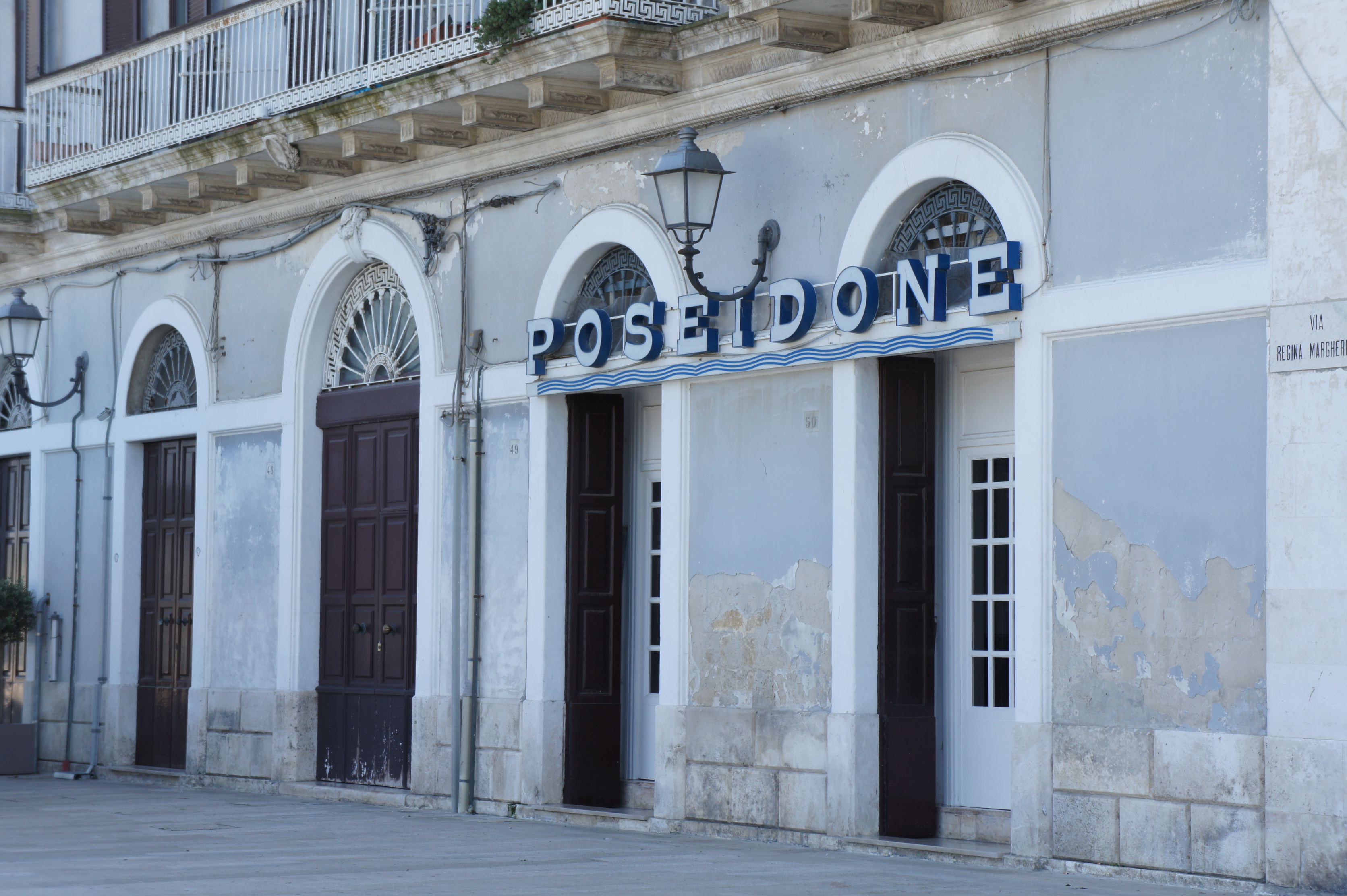 Restaurant in Brindisi
