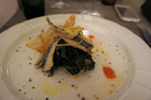 Al De Pace restaurant Gallipoli