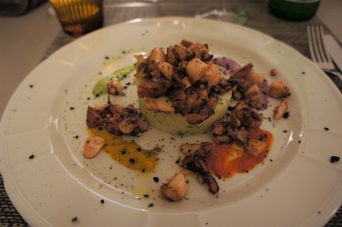 Al De Pace restaurant Gallipoli