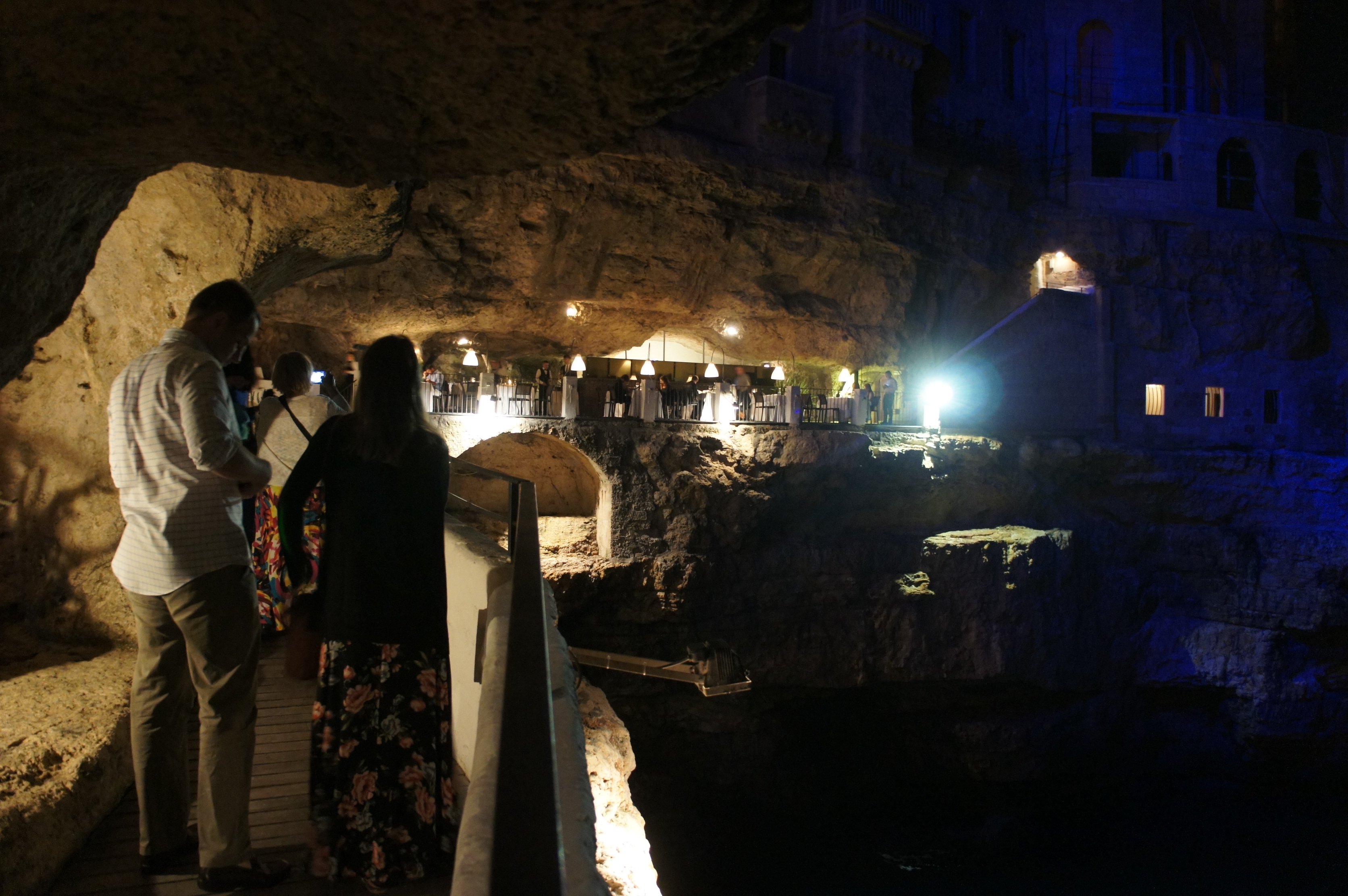 Grotta Palazzese Polignano A Mare