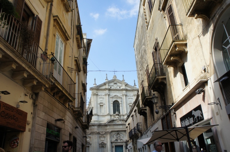 Church in Lecce