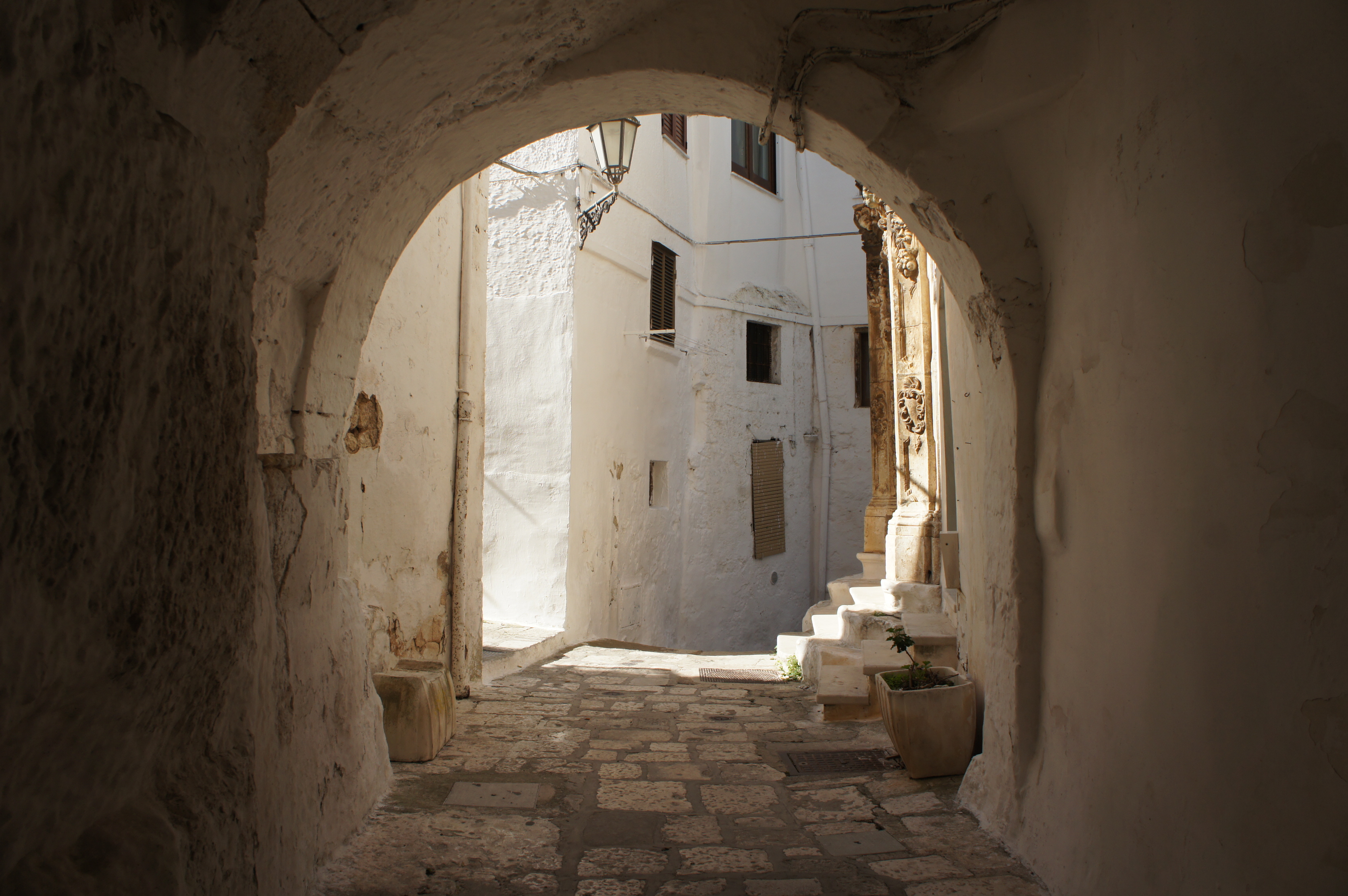 Ostuni street