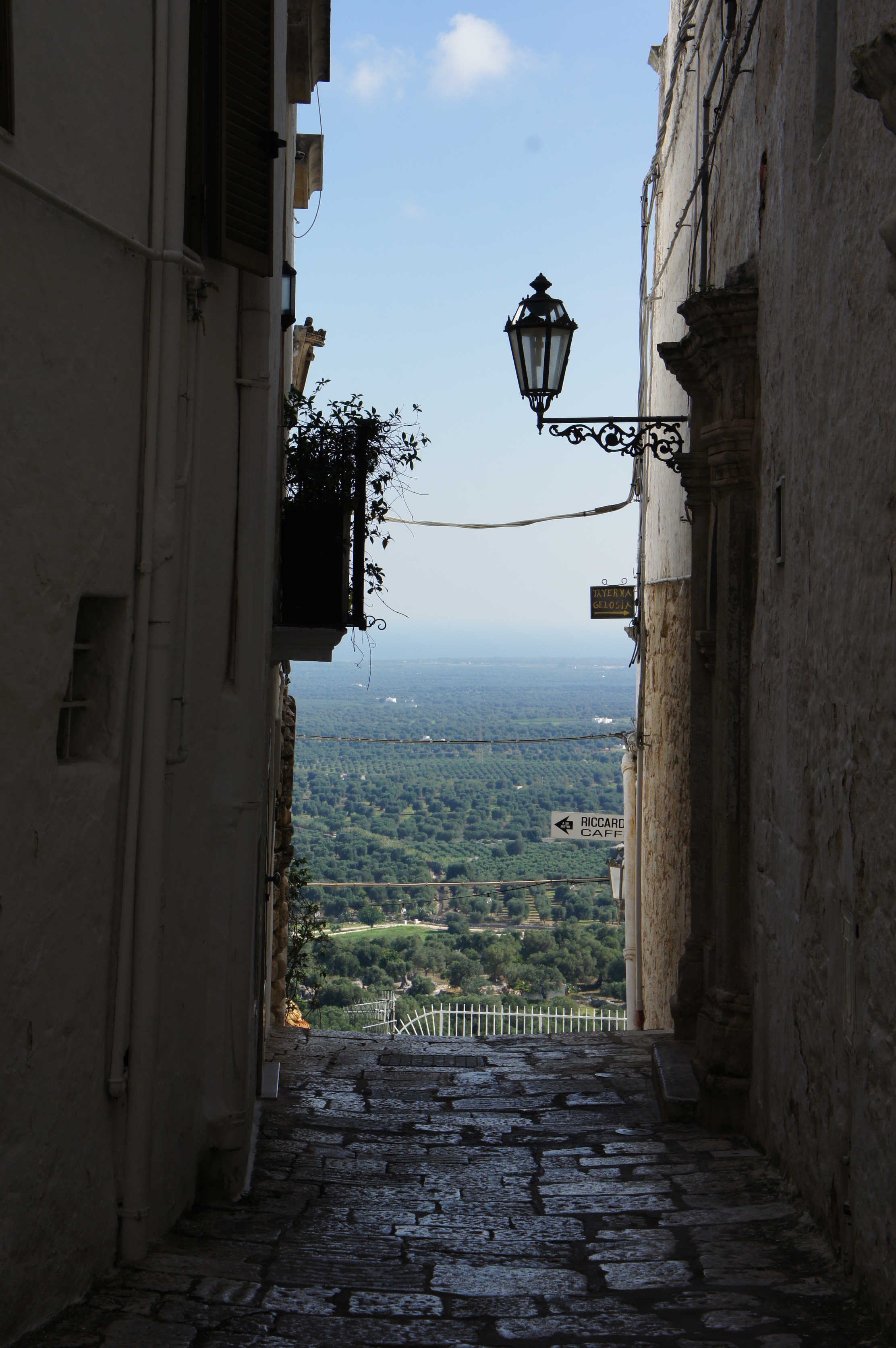 Ostuni street