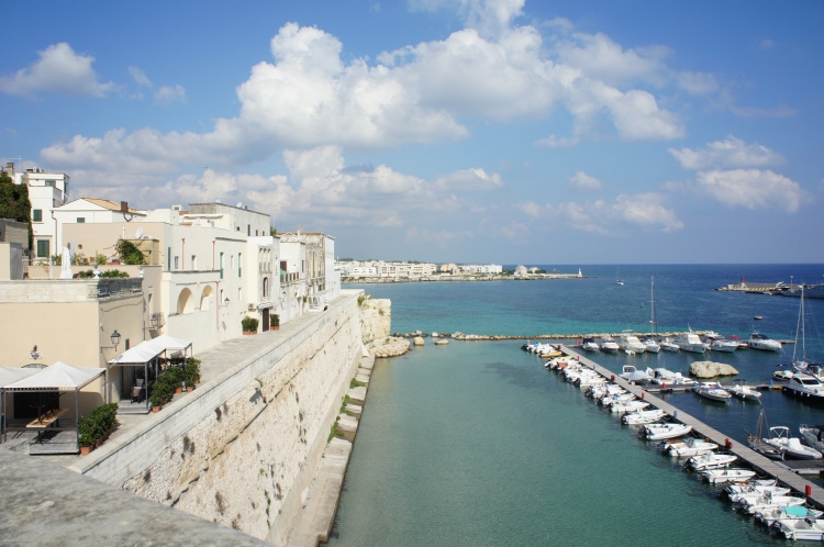 Otranto harbour