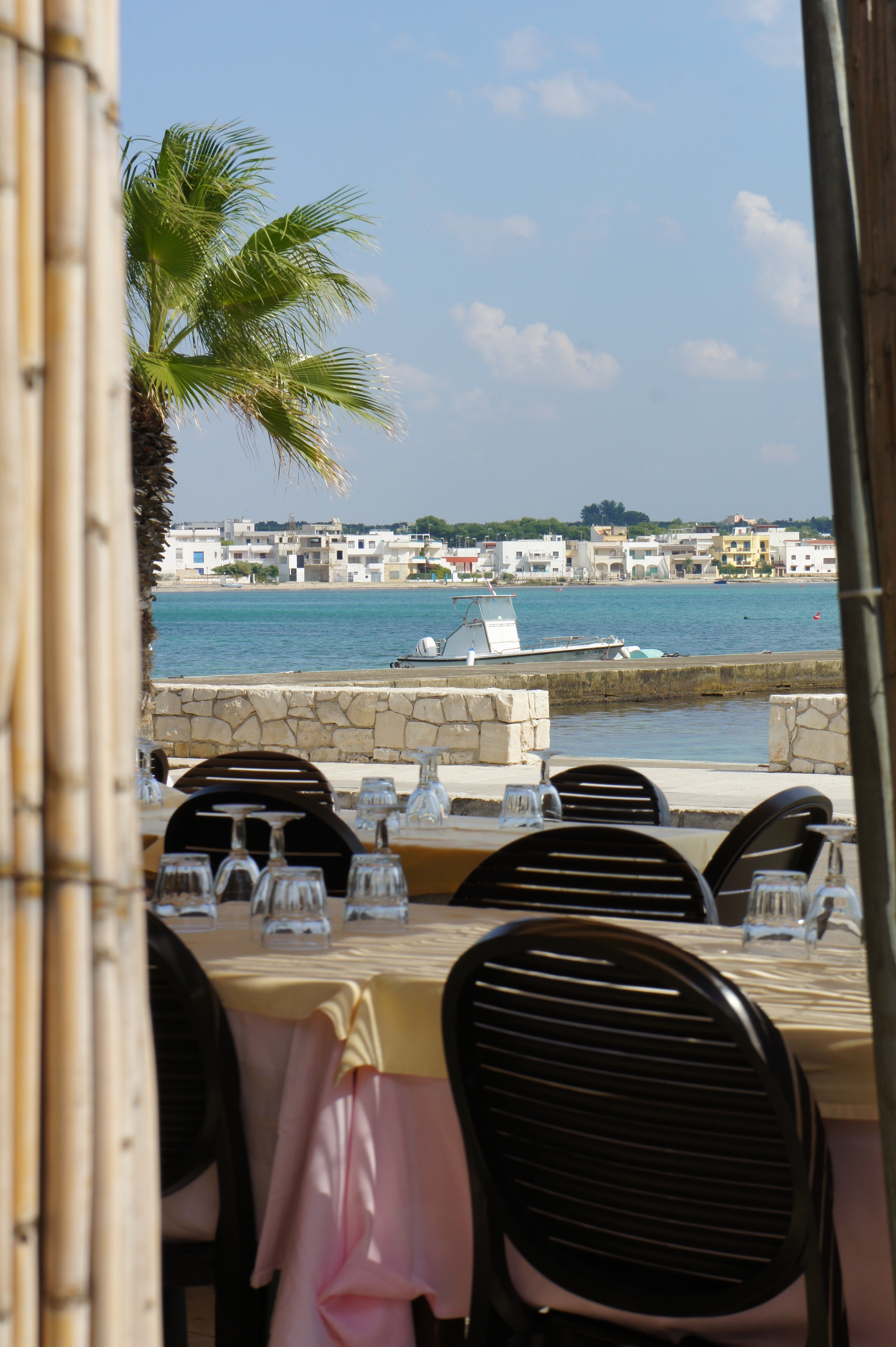Restaurant in Porto Cesareo