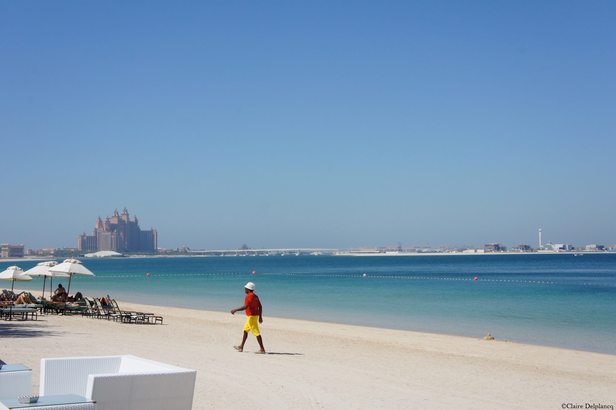 UAE-Dubai-beach-guard