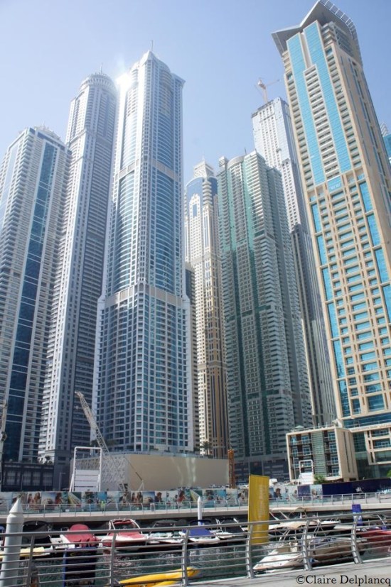 Dubai-Marina-skyscrapers