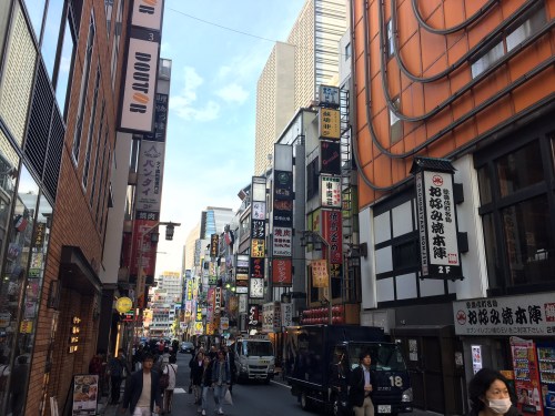 Shinjuku Tokyo Japan