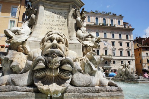 Rome fountain